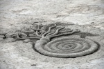 Annette Dechert - Kreative Spuren im Sand